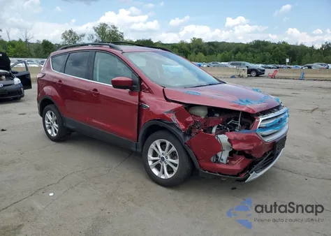 2018 Ford Escape Sel z USA, uszkodzony, nr VIN 1FMCU9HD0JUC43990